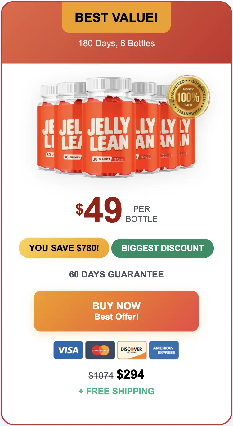 Jelly Lean Buy Six Bottles